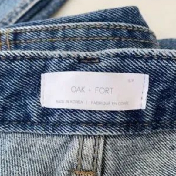 Oak + Fort Straight Leg Jeans - Picture 2 of 7